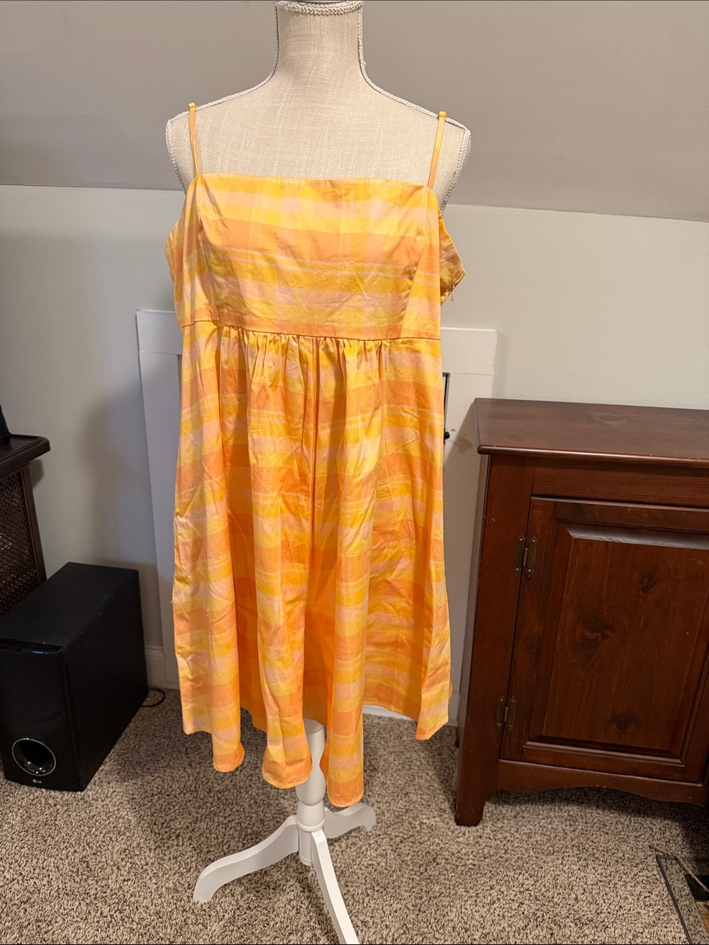 XL Anthropologie Hutch Romper NWT